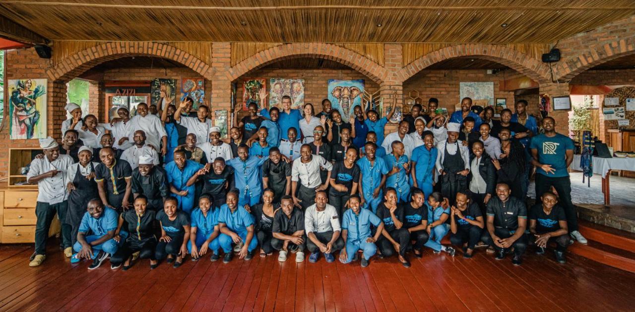 Heaven Restaurant & Boutique Hotel Kigali Exteriér fotografie