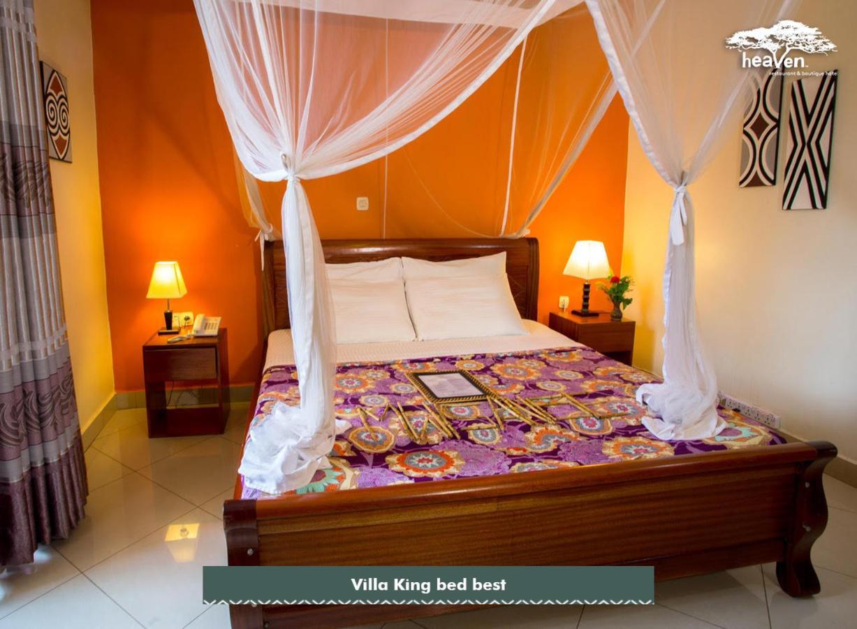 Heaven Restaurant & Boutique Hotel Kigali Exteriér fotografie