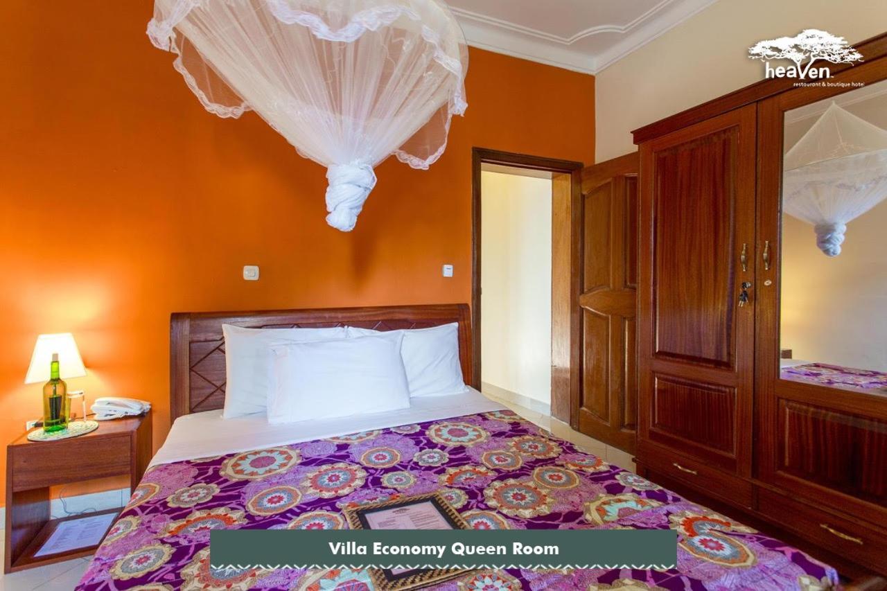 Heaven Restaurant & Boutique Hotel Kigali Exteriér fotografie