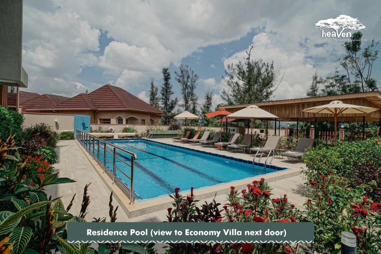 Heaven Restaurant & Boutique Hotel Kigali Exteriér fotografie