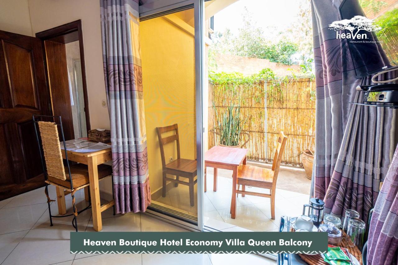 Heaven Restaurant & Boutique Hotel Kigali Exteriér fotografie