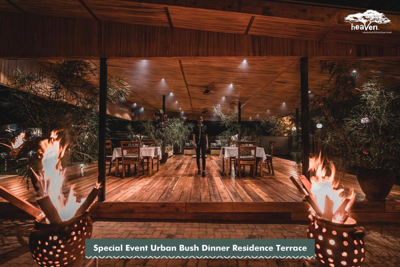 Heaven Restaurant & Boutique Hotel Kigali Exteriér fotografie
