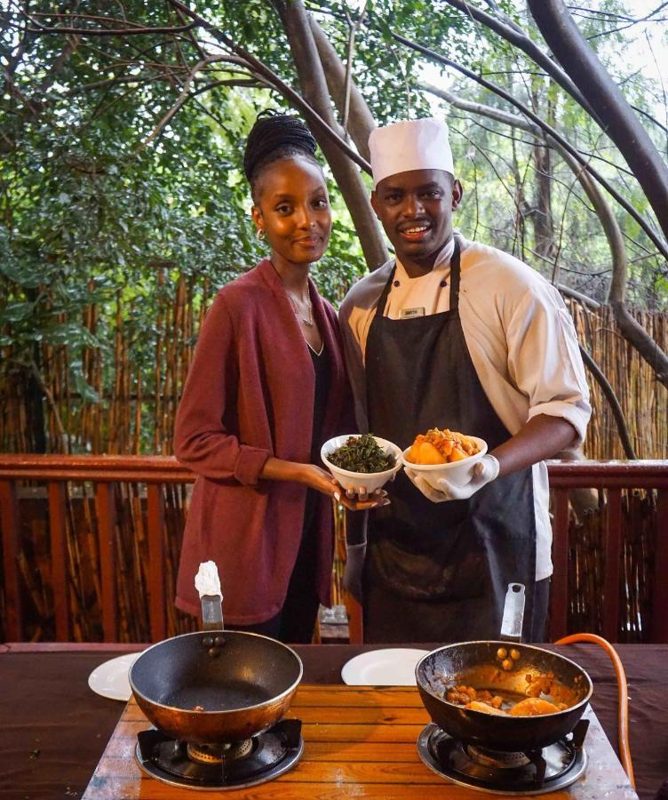 Heaven Restaurant & Boutique Hotel Kigali Exteriér fotografie