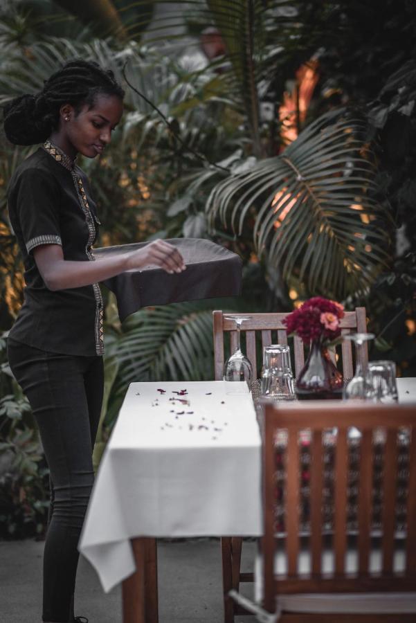 Heaven Restaurant & Boutique Hotel Kigali Exteriér fotografie
