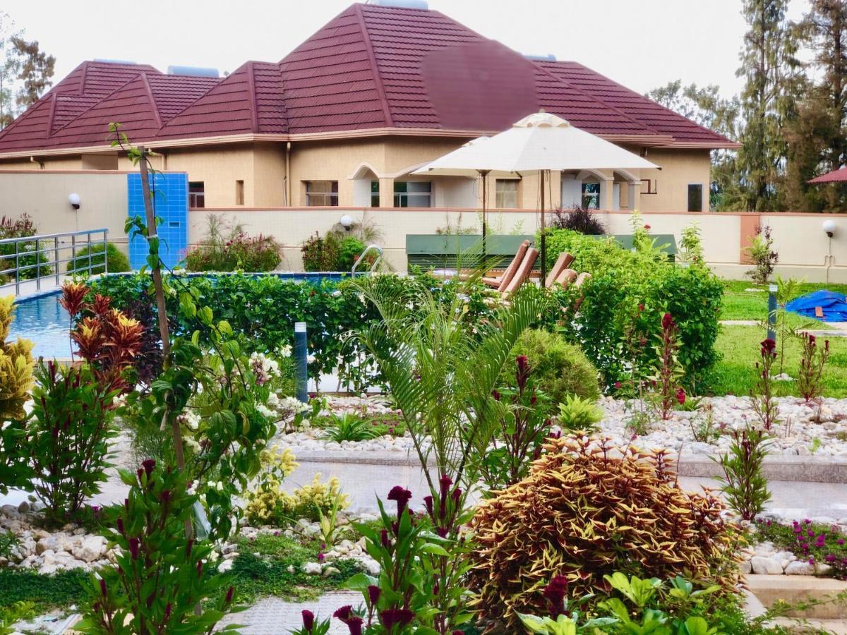 Heaven Restaurant & Boutique Hotel Kigali Exteriér fotografie